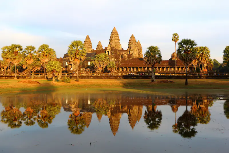 Angkor Wat and the Magnificent Khmer Temple Empire