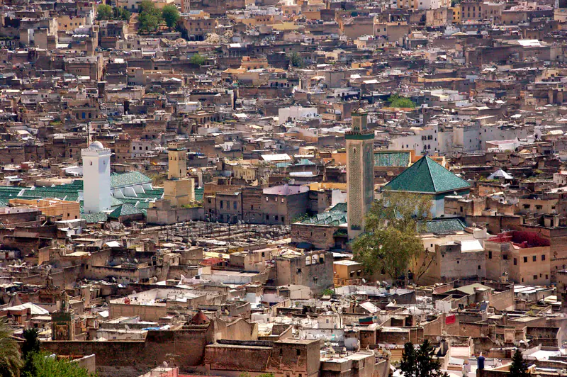 Medina of Fez: Medieval Tanneries, Souks & Islamic Architecture