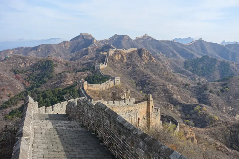 China's Great Wall and Ming Dynasty Defensive Fortifications