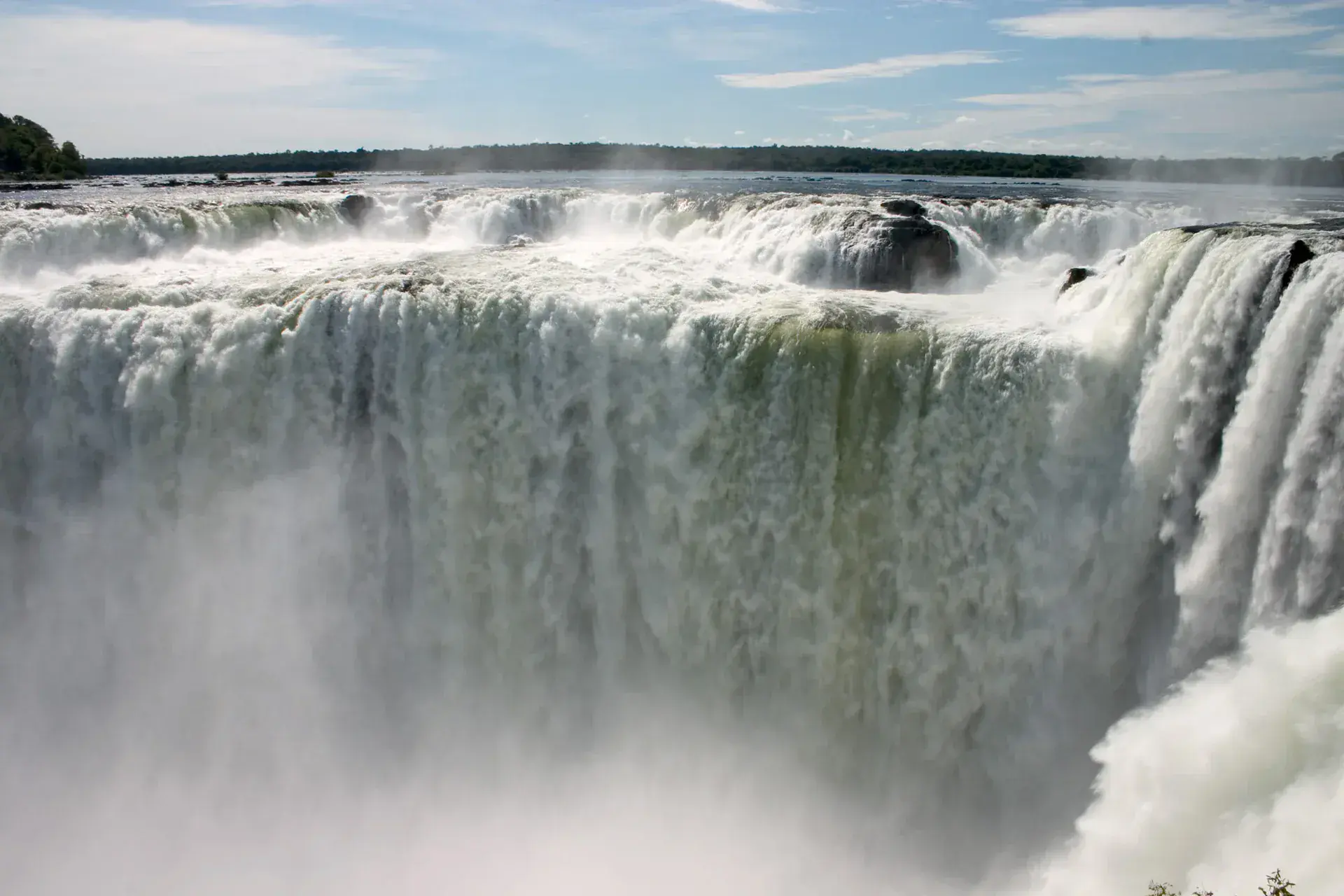 Devil's Throat waterfall