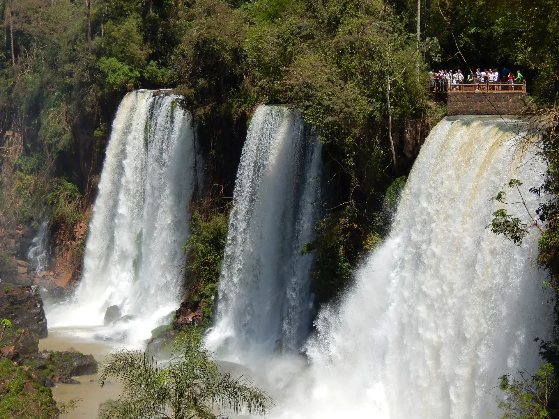 Panoramic view from Upper Circuit walkway