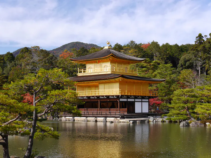 Kyoto's Sacred Temples and Golden Pavilions of Imperial Japan